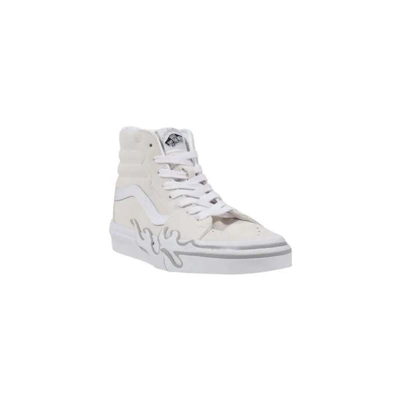Herren-Sneaker von Vans, weiße Wildleder-Schnürschuhe, für Frühling und Sommer