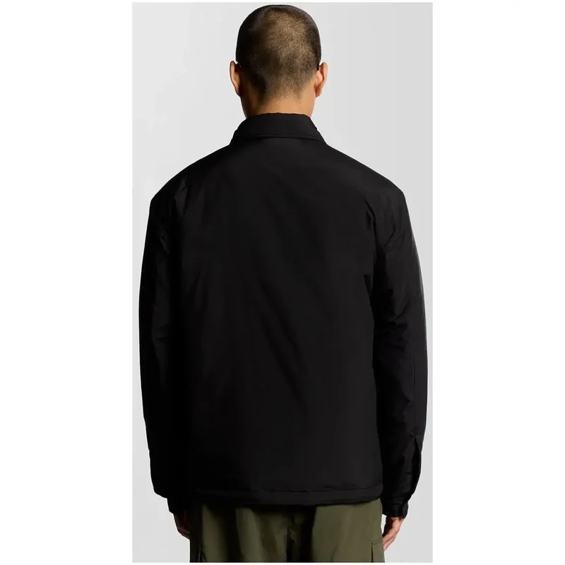 Lyle & Scott Herren-Sakko Blazer in Schwarz mit Reißverschluss aus Polyester JK2334V