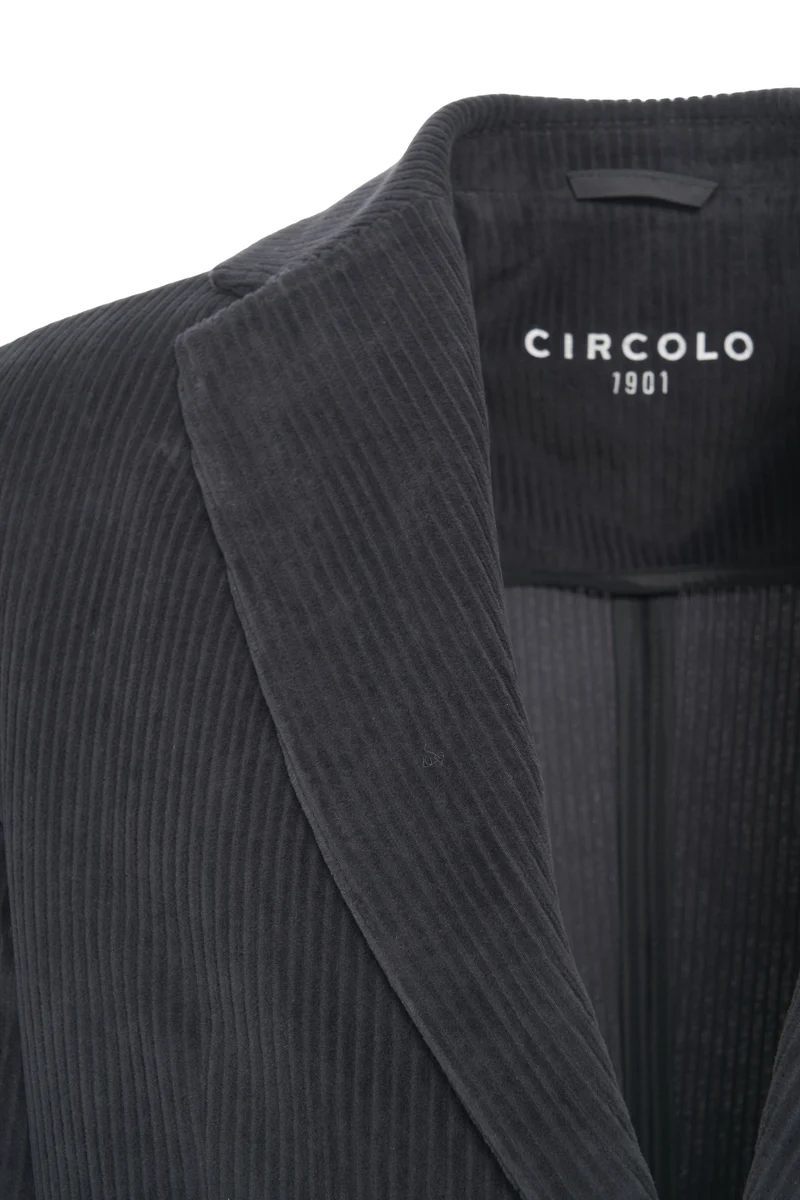 Blazer in velluto a coste