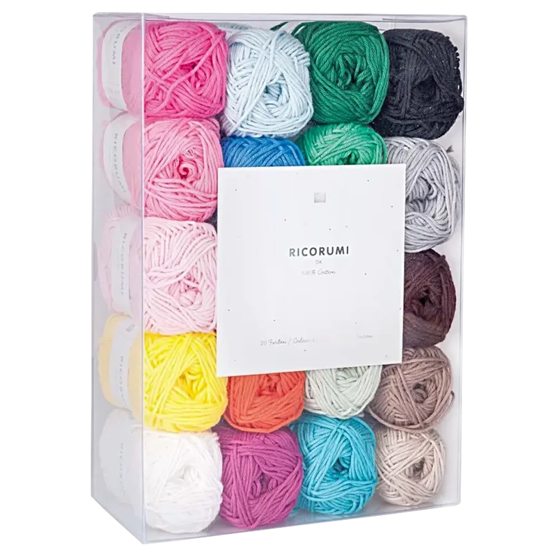 Creative Ricorumi dk (20 Farben)