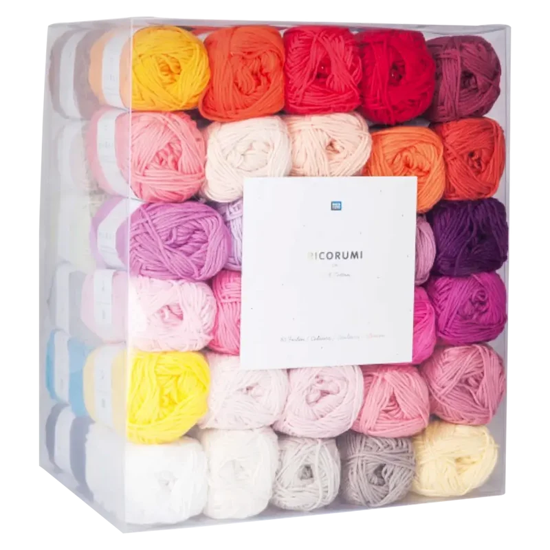Creative Ricorumi dk (60 Farben)