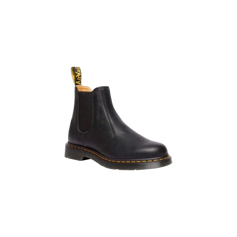 Dr. Martens Herren Leder-Schnürstiefeletten Schwarz Artikel 31989001