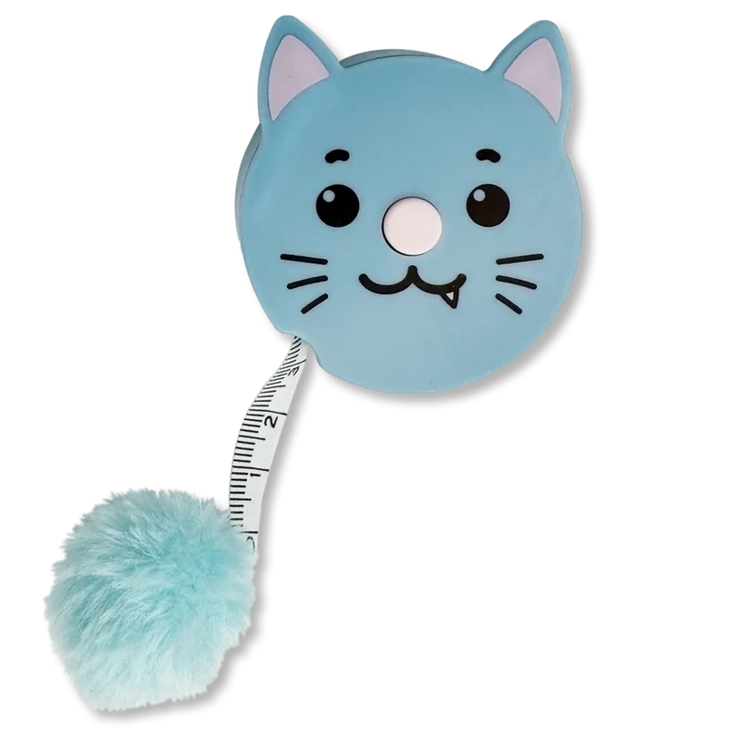 Sew Tasty | Rollmaßband Tier mit Bommel