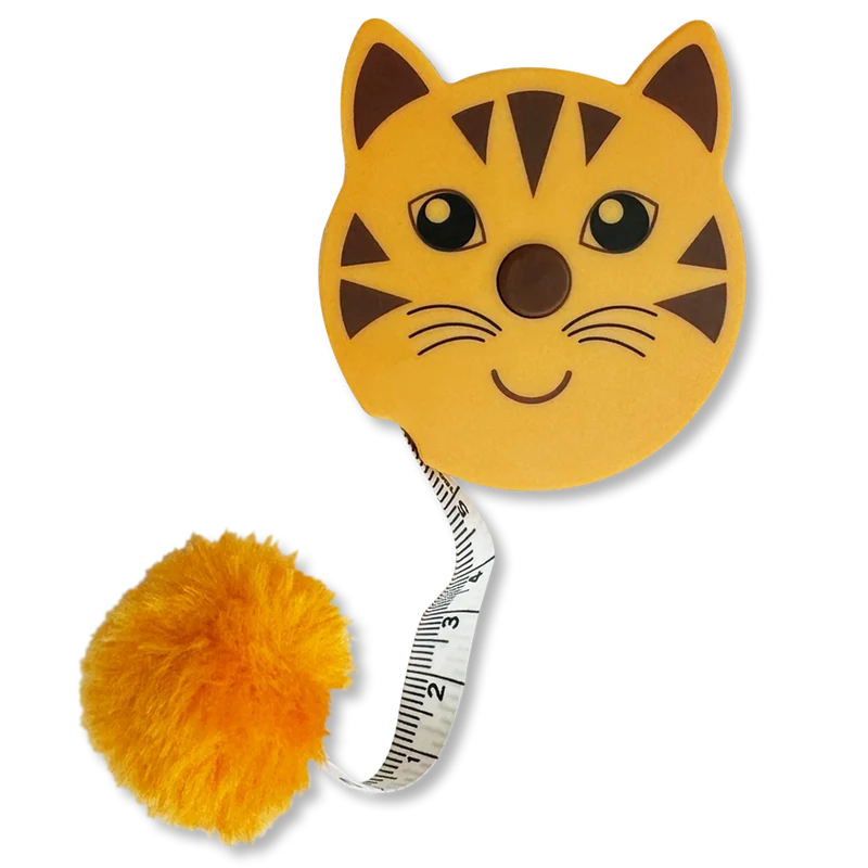 Sew Tasty | Rollmaßband Tier mit Bommel