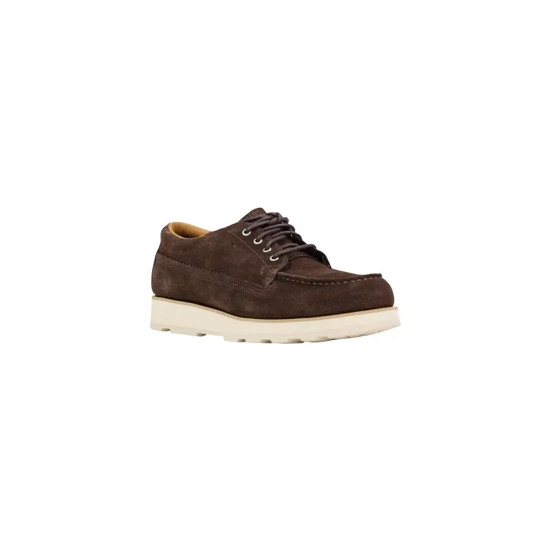 Schnürschuhe für Herren von Timberland in Braun aus Wildleder für Frühjahr und Sommer