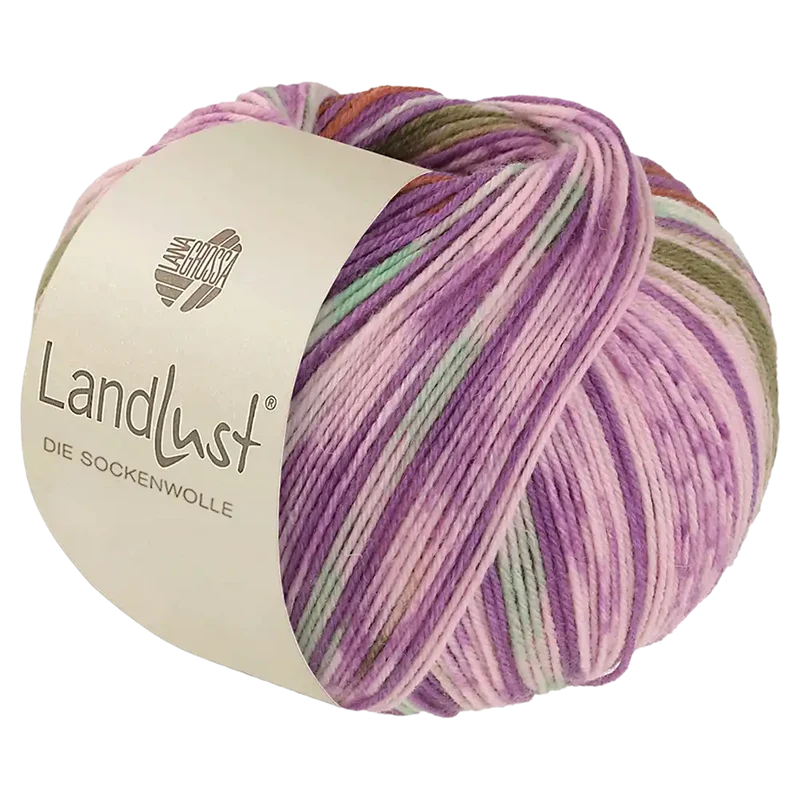 Landlust die Sockenwolle 4-fach