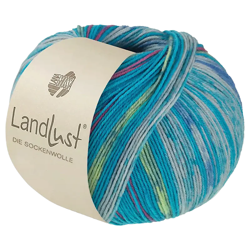 Landlust die Sockenwolle 4-fach