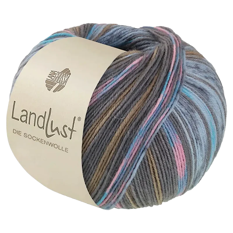 Landlust die Sockenwolle 4-fach