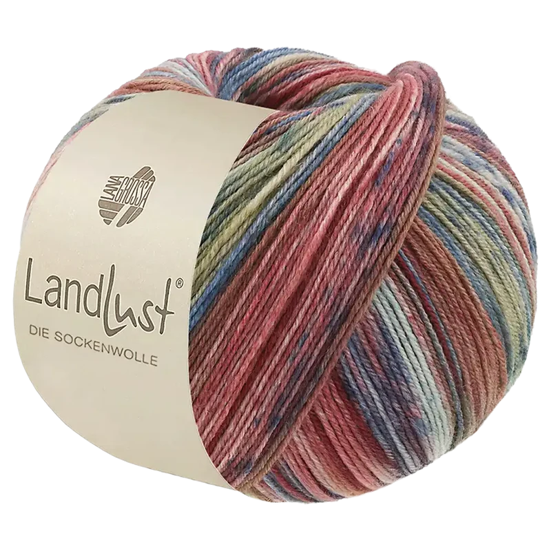 Landlust die Sockenwolle 4-fach