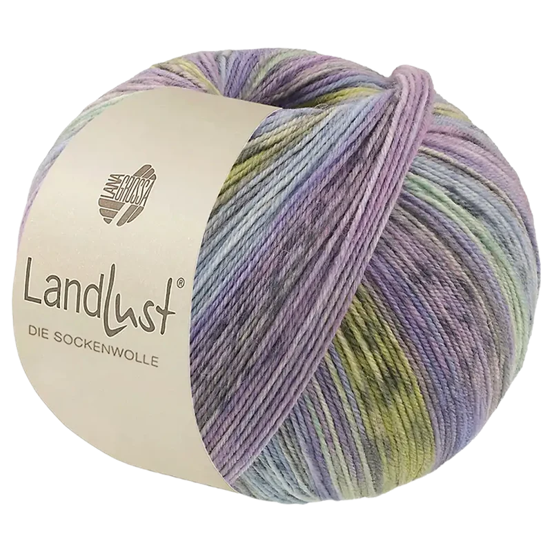 Landlust die Sockenwolle 4-fach
