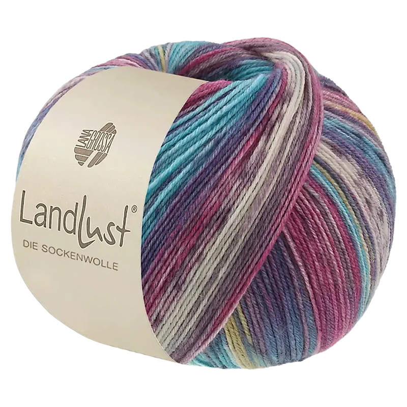 Landlust die Sockenwolle 4-fach