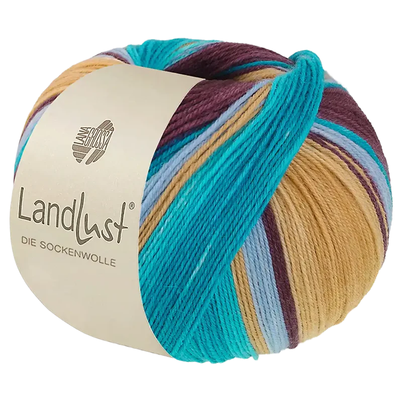Landlust die Sockenwolle 4-fach
