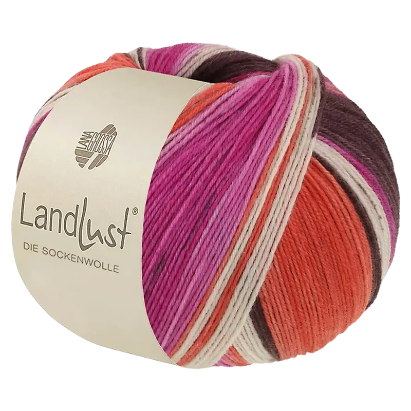 Landlust die Sockenwolle 4-fach