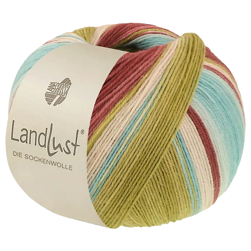 Landlust die Sockenwolle 4-fach