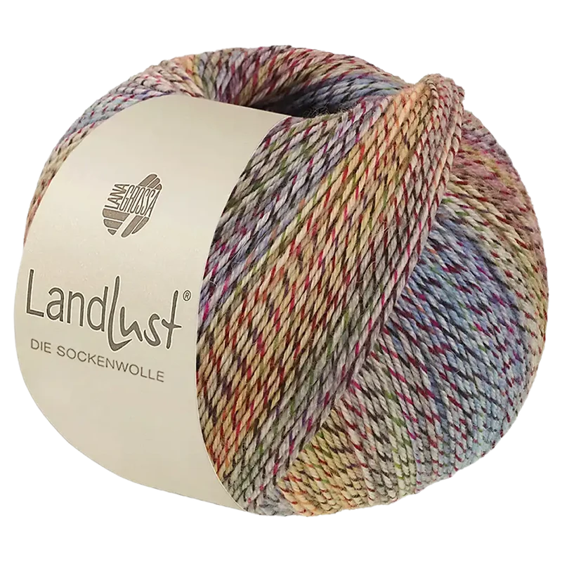 Landlust die Sockenwolle 4-fach