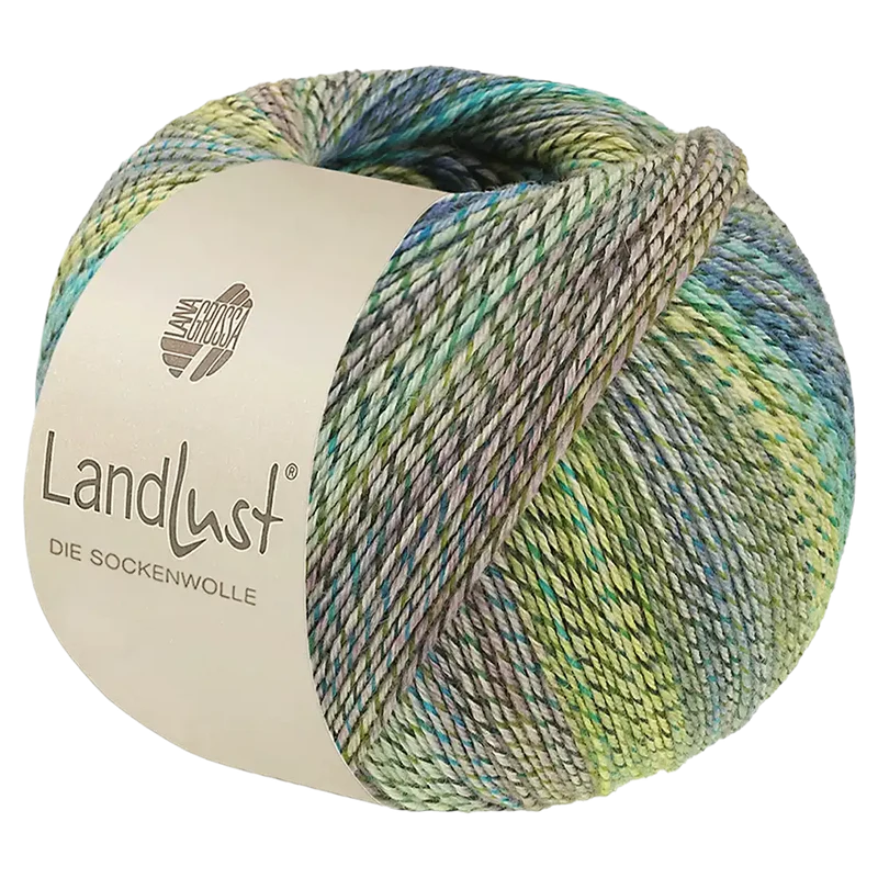 Landlust die Sockenwolle 4-fach