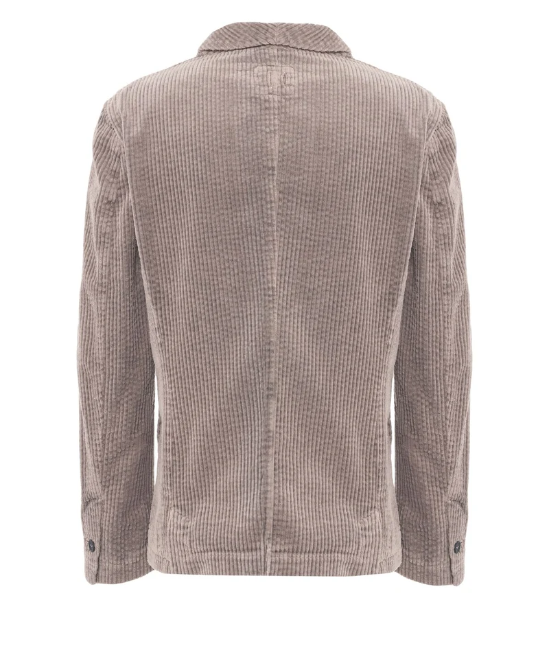 Blazer in velluto a coste