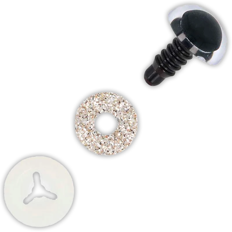 Opry | Glitzer Sicherheitsaugen