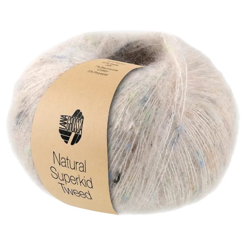 Natural Superkid Tweed