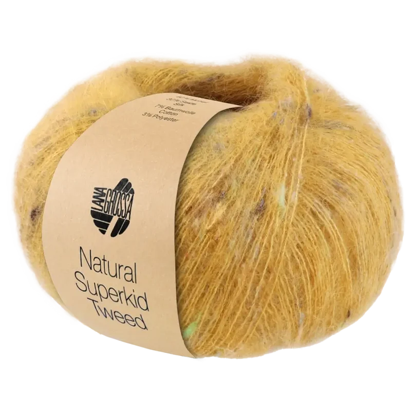 Natural Superkid Tweed