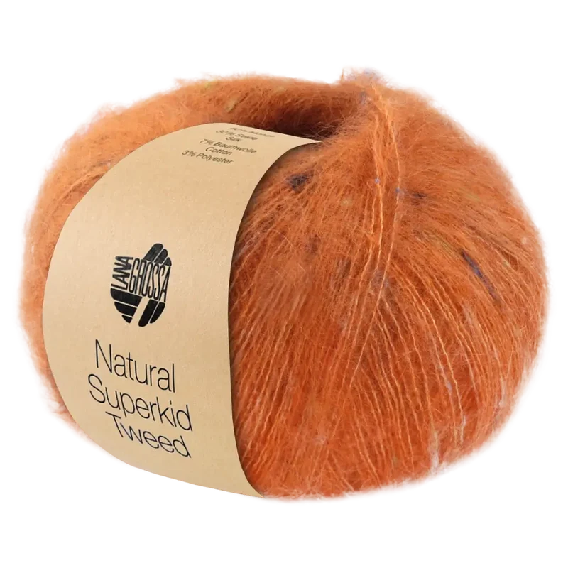 Natural Superkid Tweed