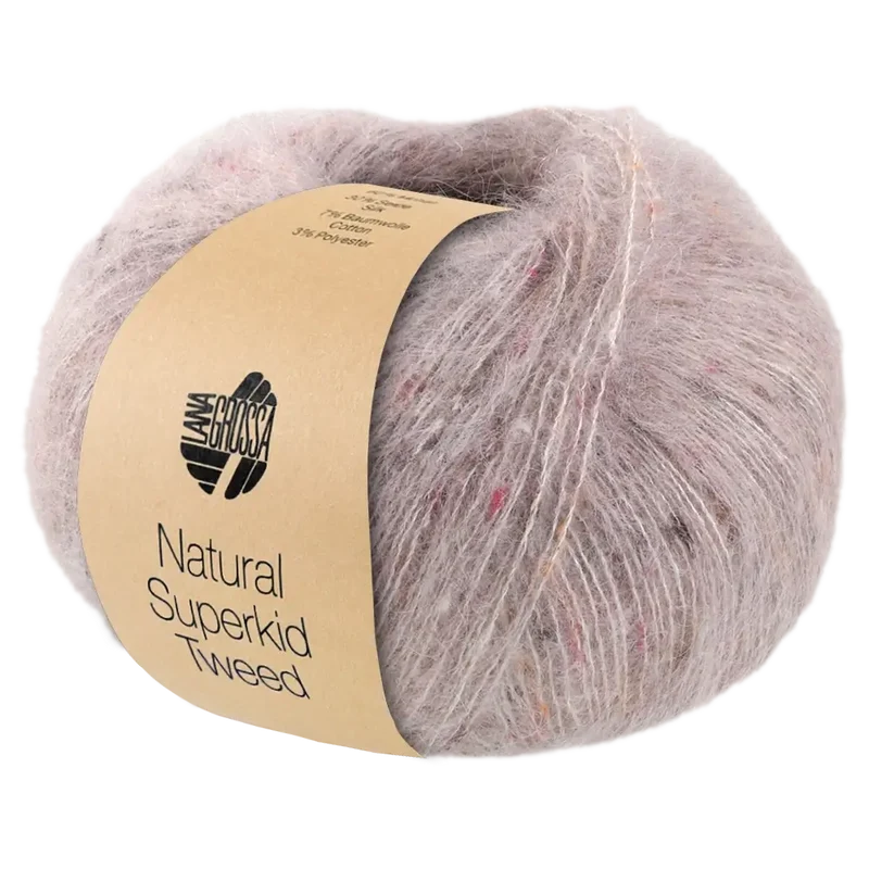 Natural Superkid Tweed