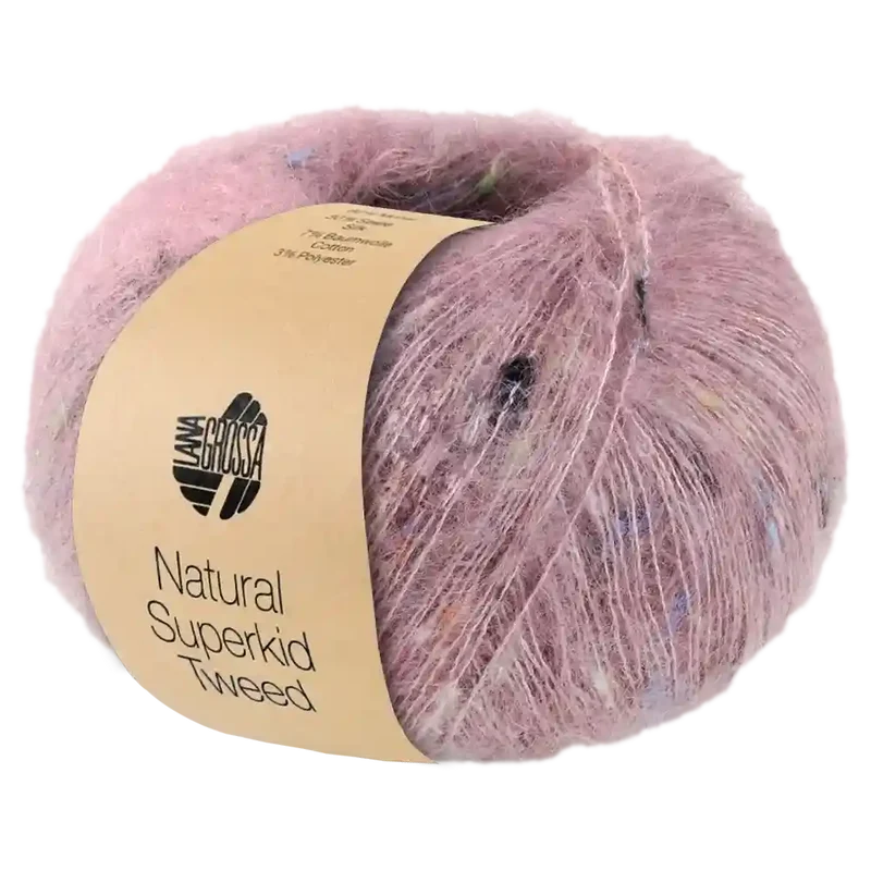 Natural Superkid Tweed