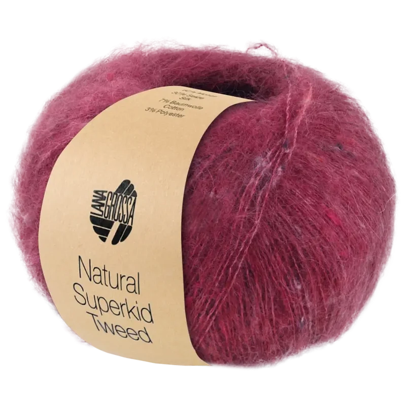 Natural Superkid Tweed