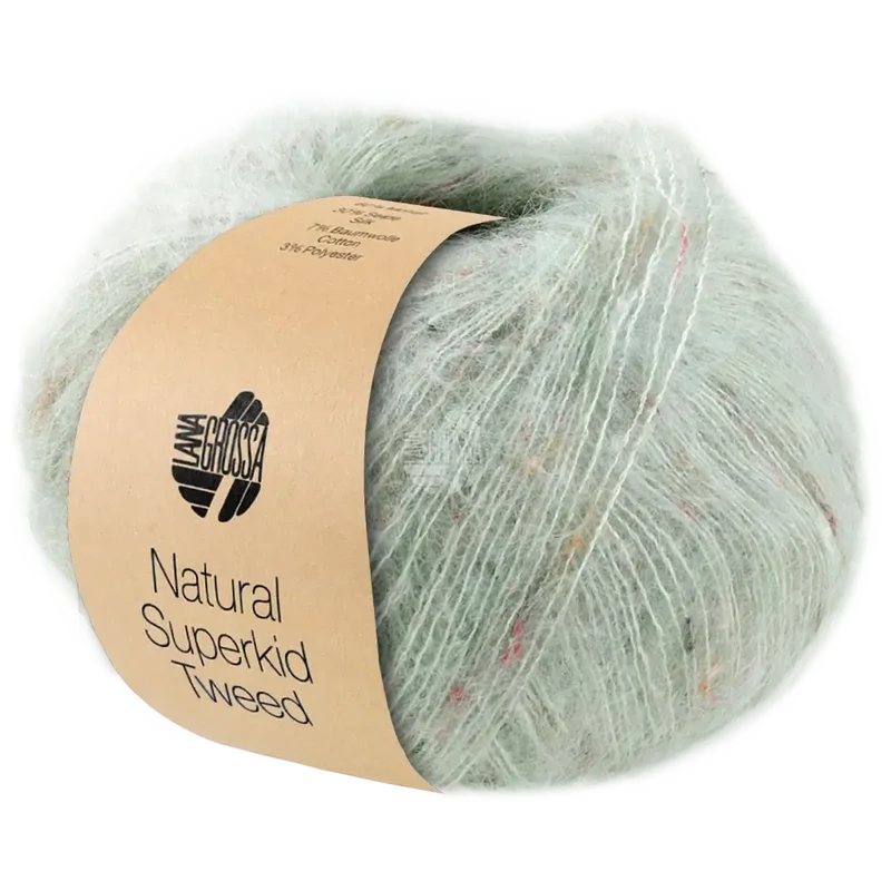 Natural Superkid Tweed