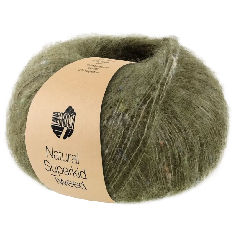 Natural Superkid Tweed