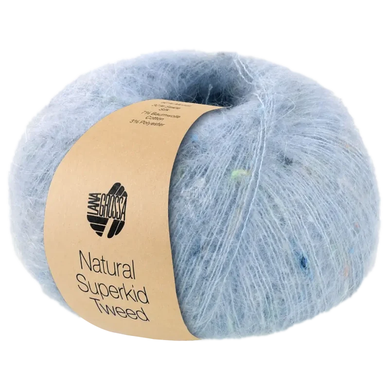 Natural Superkid Tweed