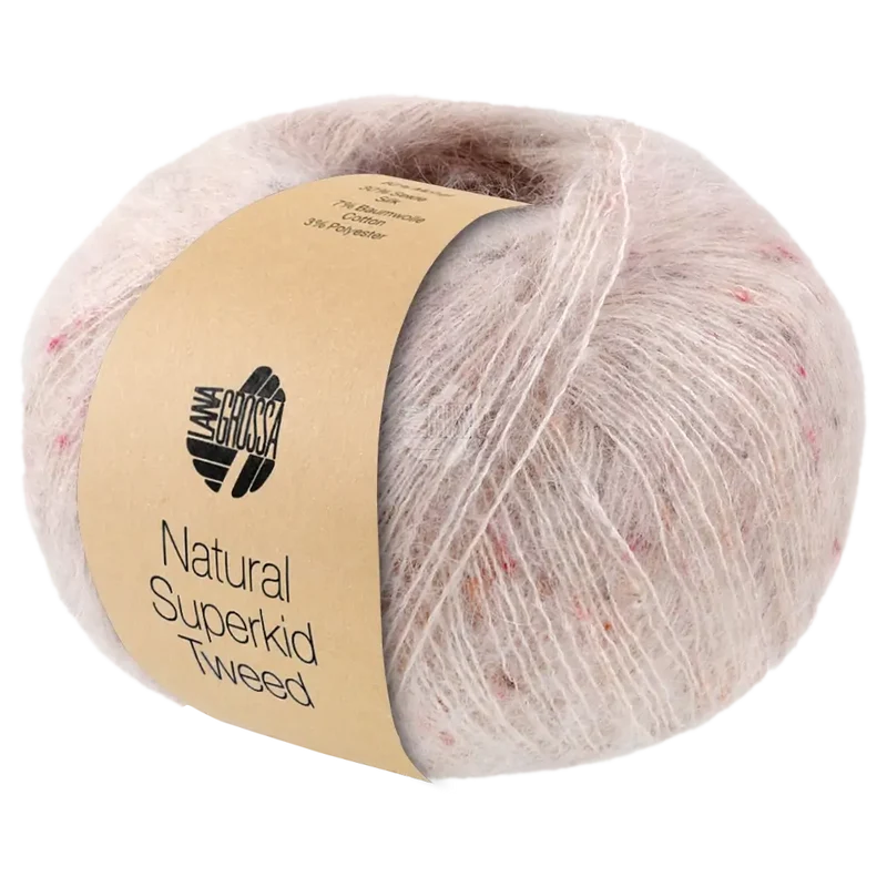 Natural Superkid Tweed