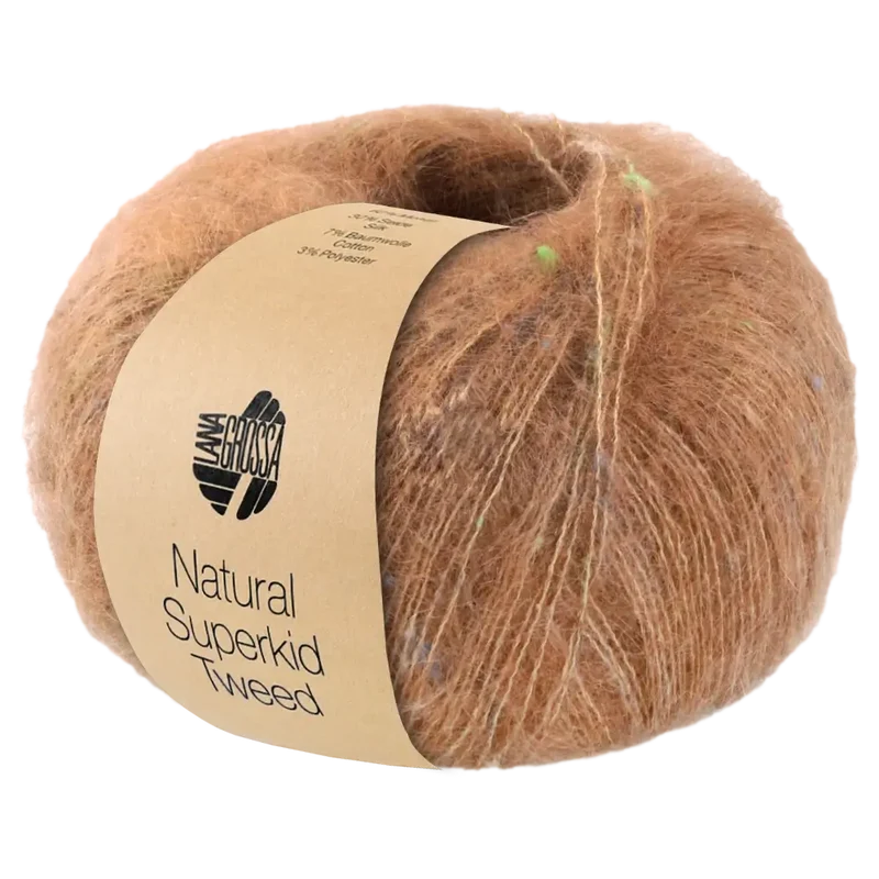 Natural Superkid Tweed