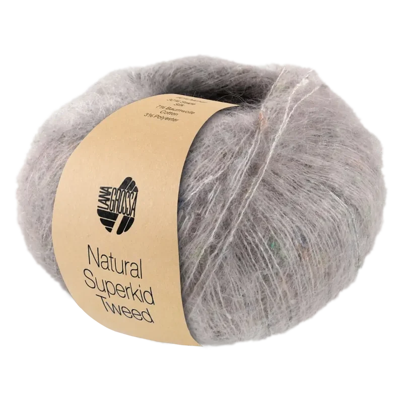 Natural Superkid Tweed
