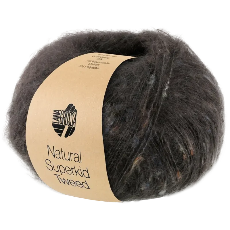 Natural Superkid Tweed