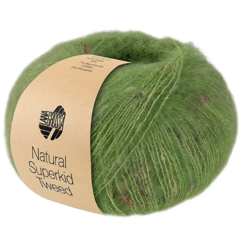 Natural Superkid Tweed