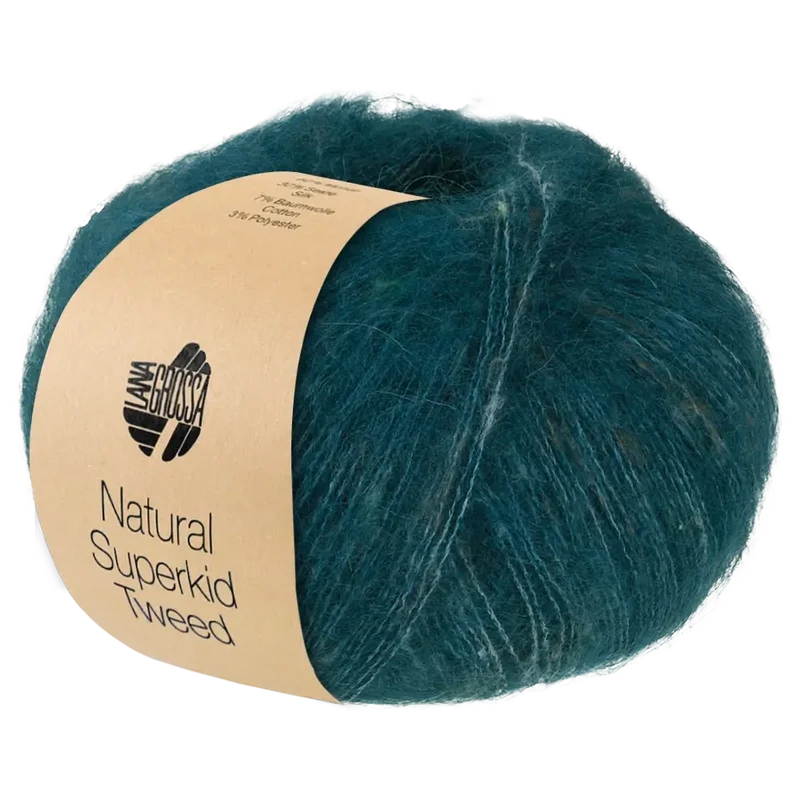 Natural Superkid Tweed