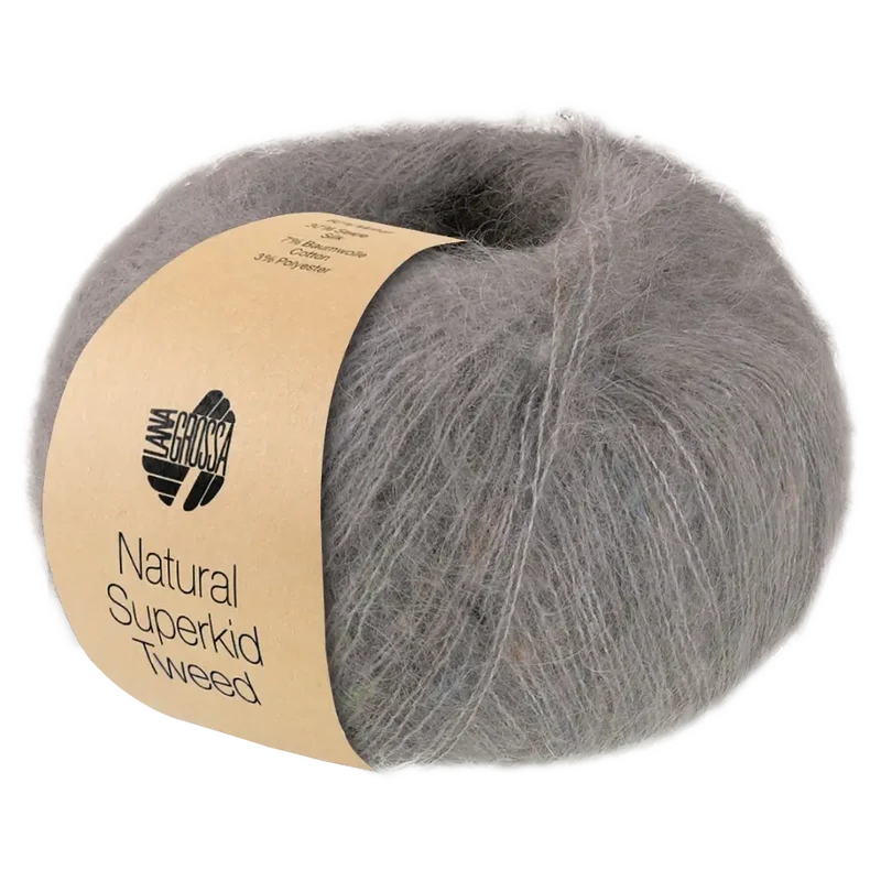 Natural Superkid Tweed