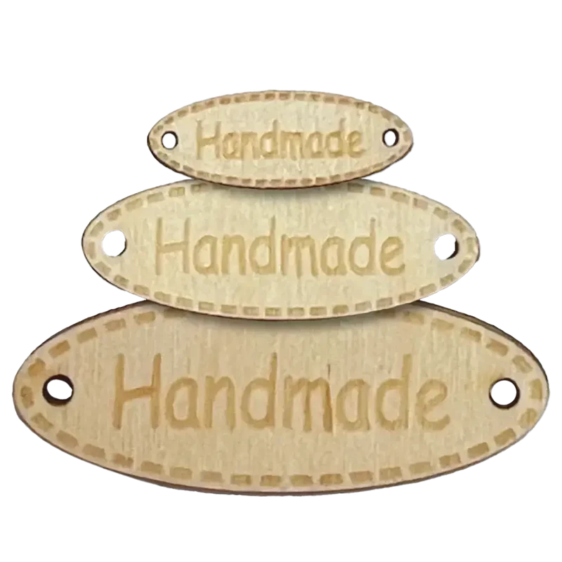 Frida's Anhänger Oval Handmade
