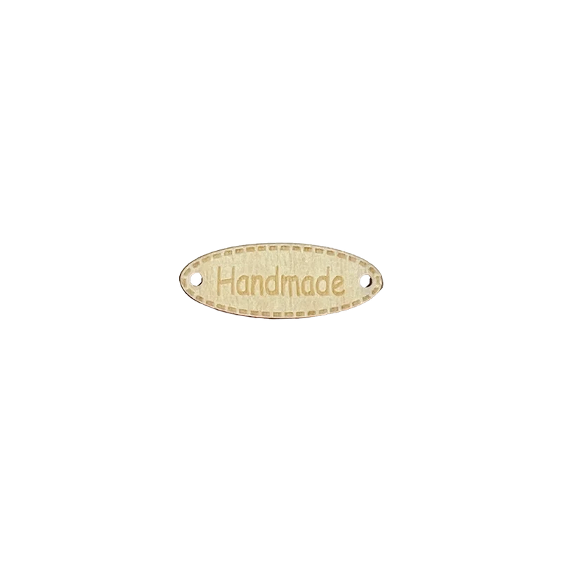 Frida's Anhänger Oval Handmade