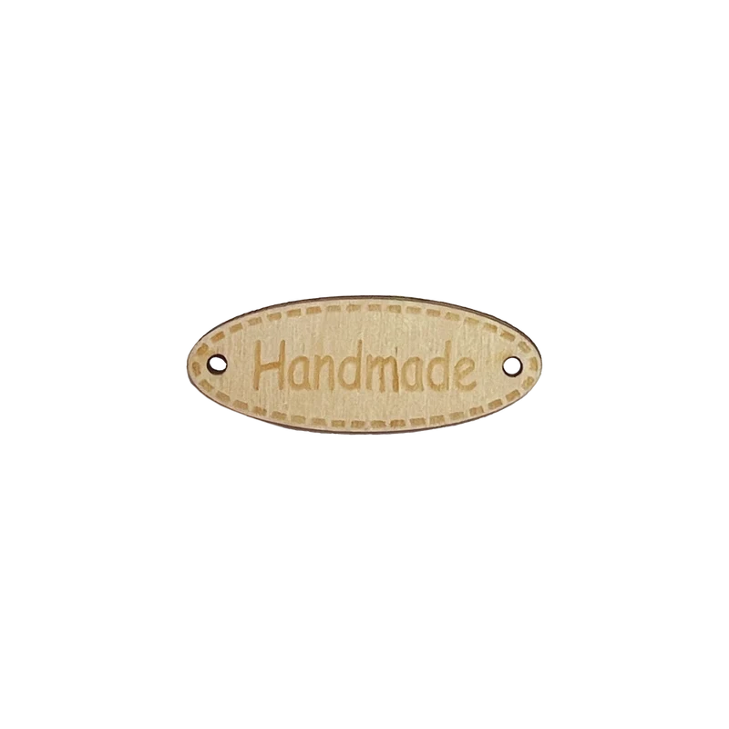 Frida's Anhänger Oval Handmade
