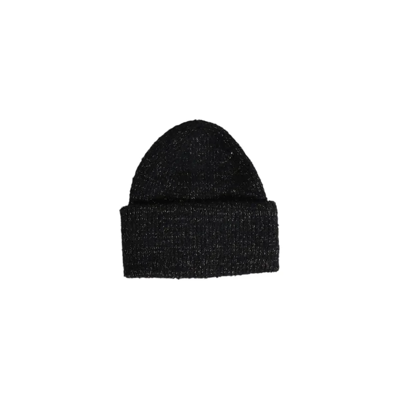 Blaue Polyester-Frauenmütze für Herbst und Winter