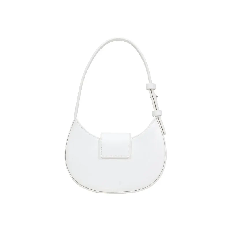 Armani Exchange weiße Handtasche mit Reißverschluss