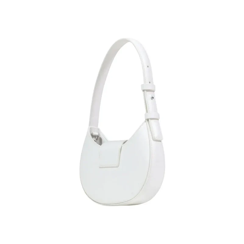 Armani Exchange weiße Handtasche mit Reißverschluss