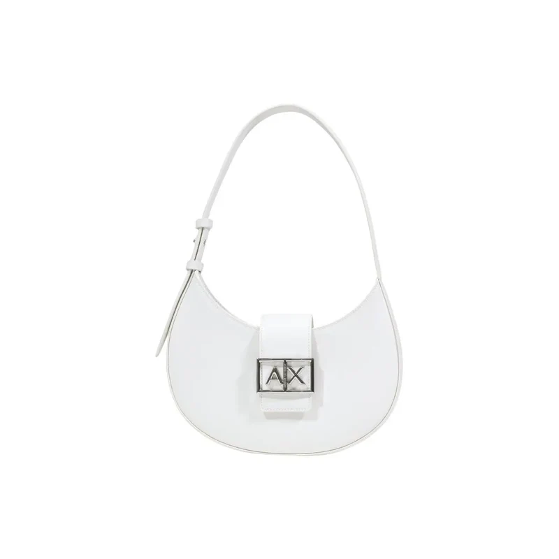 Armani Exchange Schwarze Damenhandtasche mit Reißverschluss