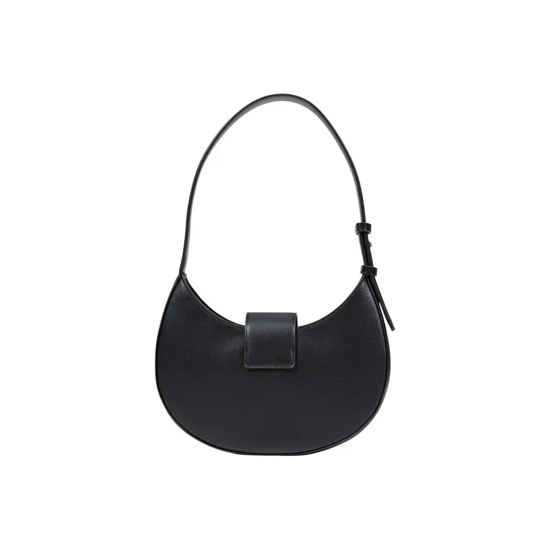 Armani Exchange Schwarze Damenhandtasche mit Reißverschluss