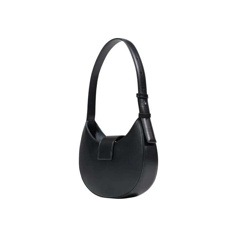 Armani Exchange Schwarze Damenhandtasche mit Reißverschluss