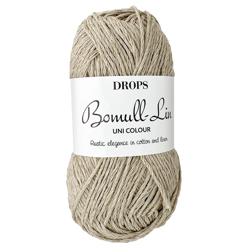 Bomull-Lin