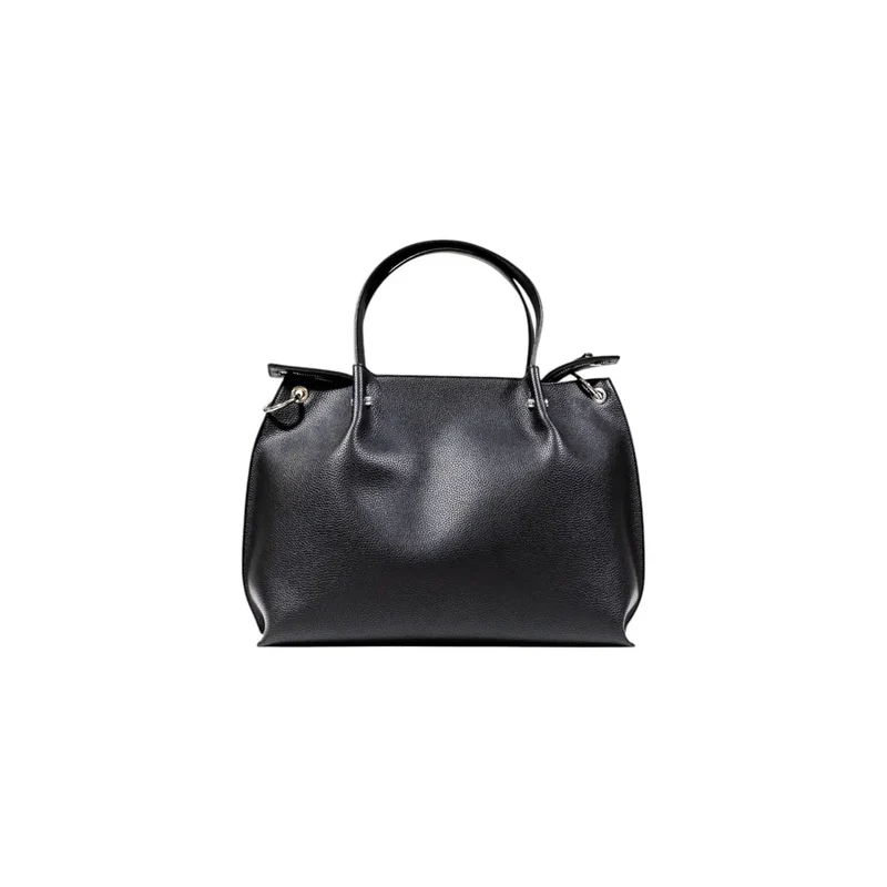 Armani Exchange Schwarze Handtasche mit Innentasche