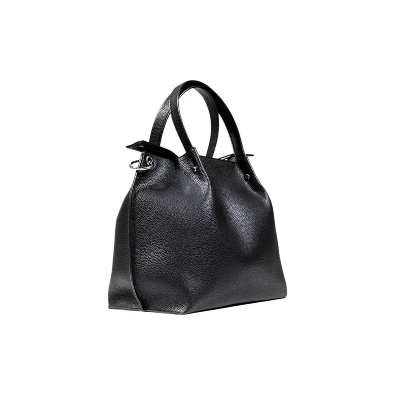 Armani Exchange Schwarze Handtasche mit Innentasche